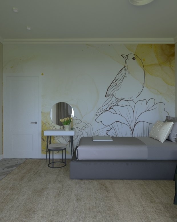 Фото из портфолио гостевая комната – фотографии дизайна интерьеров на INMYROOM
