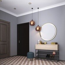 Фото из портфолио Дизайн-проект квартиры в Санкт-Петербурге – фотографии дизайна интерьеров на INMYROOM