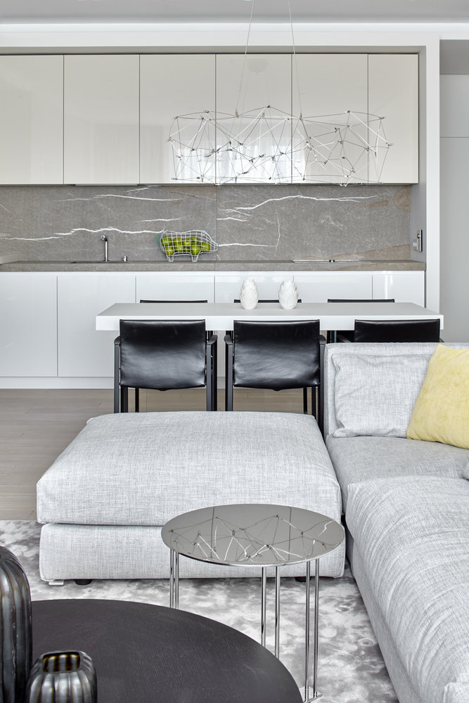 Фотография: Гостиная в стиле Современный, Квартира, Проект недели, Москва, Монолитный дом, Александра Федорова, Бюро Александры Федоровой, 4 и больше, Более 90 метров, #эксклюзивныепроекты – фото на INMYROOM Фотография: Гостиная в стиле Современный, Квартира, Проект недели, Москва, Монолитный дом, Александра Федорова, Бюро Александры Федоровой, 4 и больше, Более 90 метров, #эксклюзивныепроекты – фото на INMYROOM