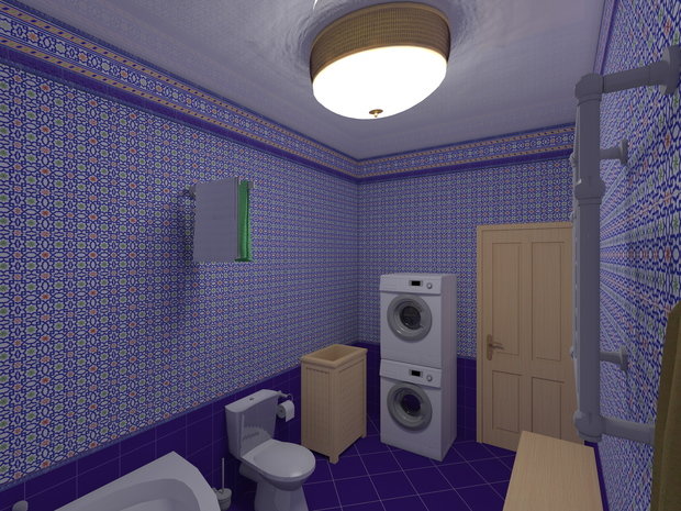 Фото из портфолио Загородный дом на Ярославском шоссе – фотографии дизайна интерьеров на INMYROOM