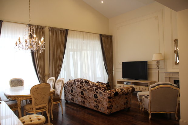 Фото из портфолио Дом в Подмосковье – фотографии дизайна интерьеров на INMYROOM