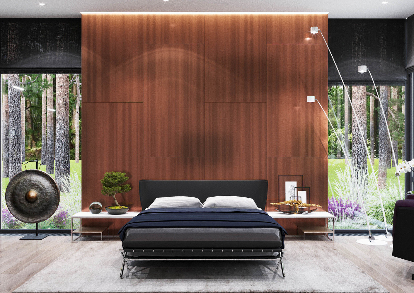 Фотография: Спальня в стиле Современный, Дом, Проект дня, Московская область, Шамсудин Керимов, Эксклюзивные проекты, Никольская слобода – фото на INMYROOM Фотография: Спальня в стиле Современный, Дом, Проект дня, Московская область, Шамсудин Керимов, Эксклюзивные проекты, Никольская слобода – фото на INMYROOM