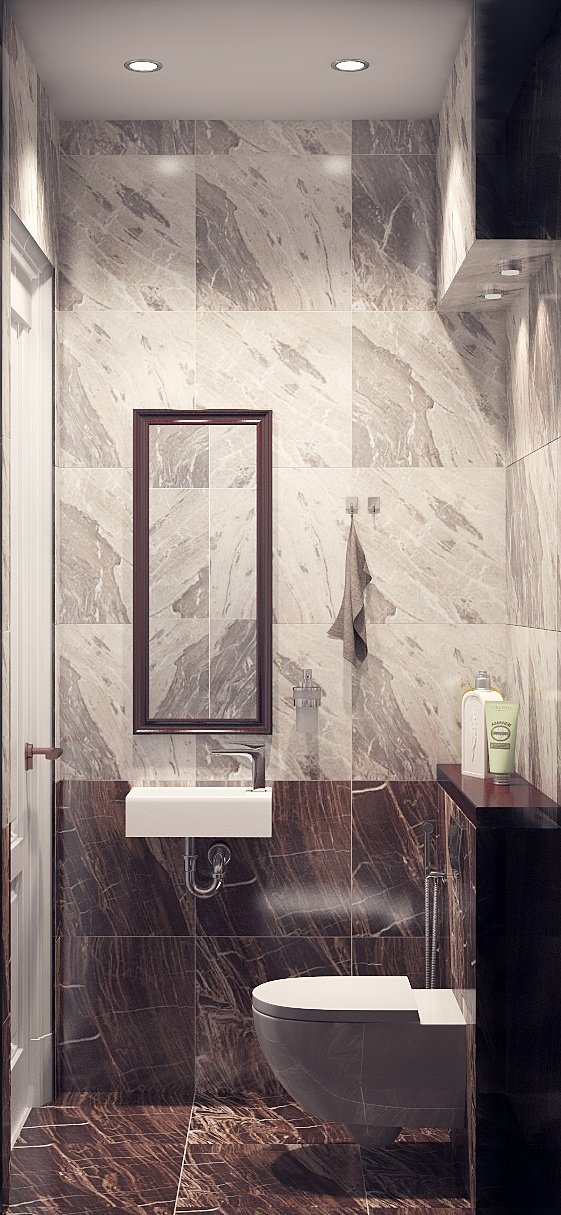 Фотография: Ванная в стиле Восточный – фото на INMYROOM