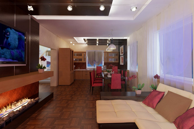 Фото из портфолио экологический минимализм в загородном доме – фотографии дизайна интерьеров на INMYROOM