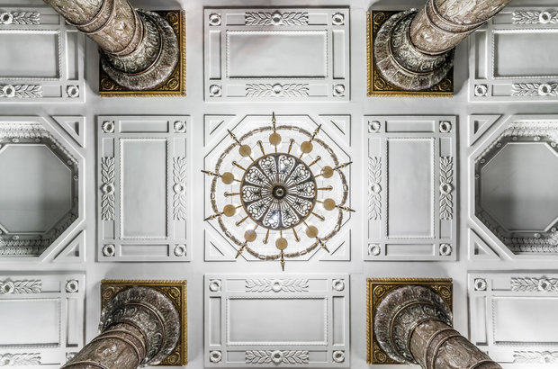 Фото из портфолио Метро Санкт-Петербурга – фотографии дизайна интерьеров на INMYROOM