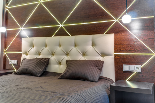Фото из портфолио Ремонт квартир 62 м2 – фотографии дизайна интерьеров на INMYROOM