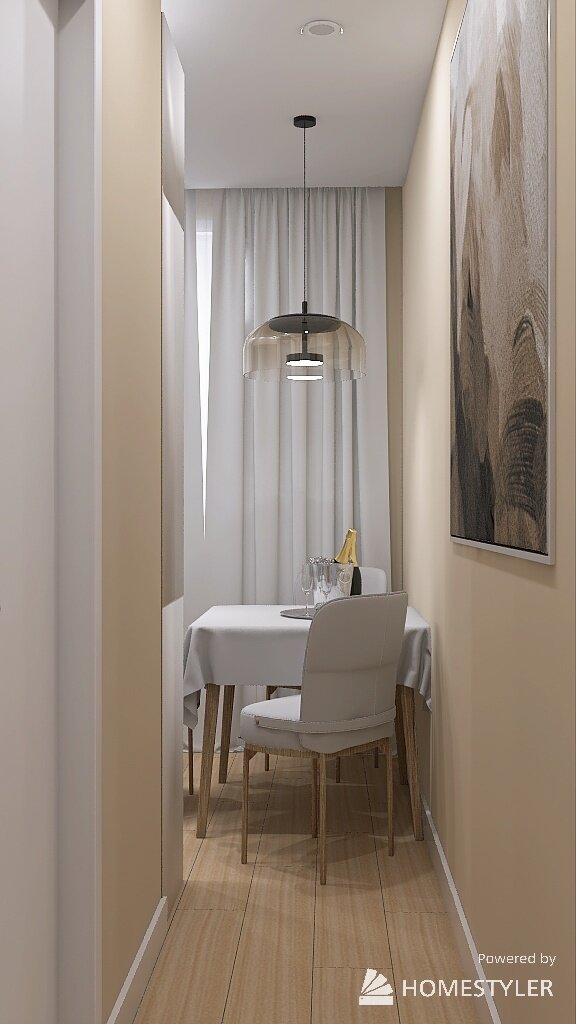 Фото из портфолио Современный стиль 45 кв.м. – фотографии дизайна интерьеров на INMYROOM