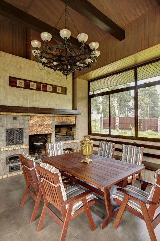 Фото из портфолио Дом в п.Расторгуево – фотографии дизайна интерьеров на INMYROOM