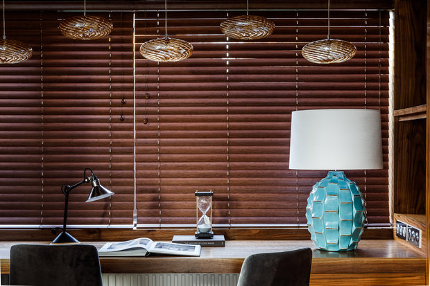 Фотография: Кабинет в стиле Классический, Современный, Эклектика, Дом, Проект дня, Дом и дача, 4 и больше, Более 90 метров, Эксклюзивные проекты, Chado – фото на INMYROOM