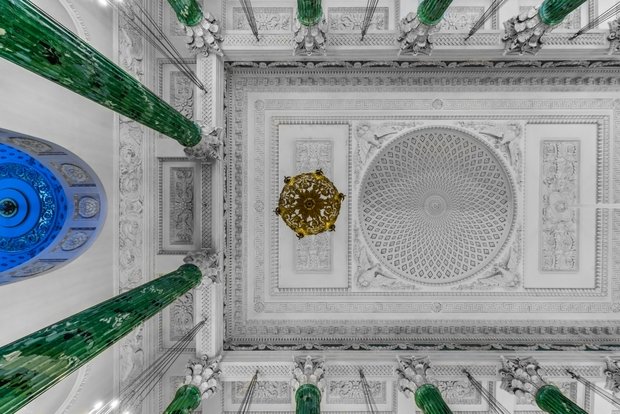 Фото из портфолио Павловский дворец – фотографии дизайна интерьеров на InMyRoom.ru