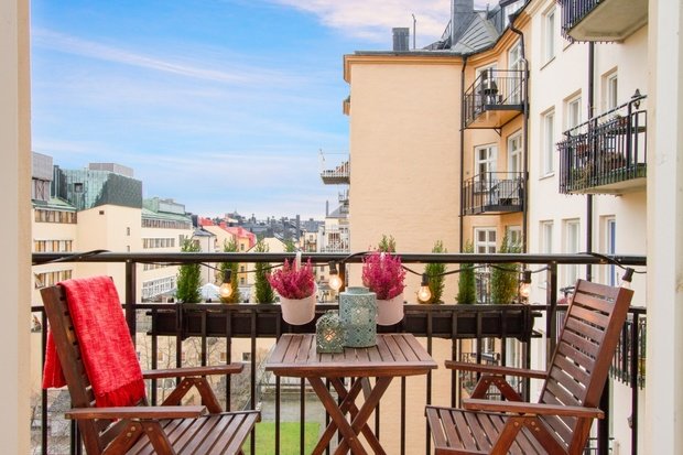 Фото из портфолио  Tomtebogatan 48 – фотографии дизайна интерьеров на INMYROOM