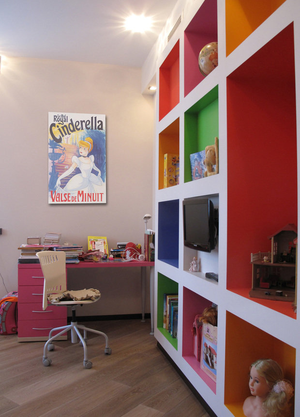 Фото из портфолио Цвет жизни – фотографии дизайна интерьеров на INMYROOM