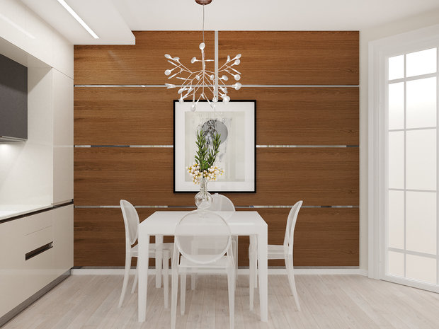 Фото из портфолио Квартира на ул. Восход – фотографии дизайна интерьеров на INMYROOM