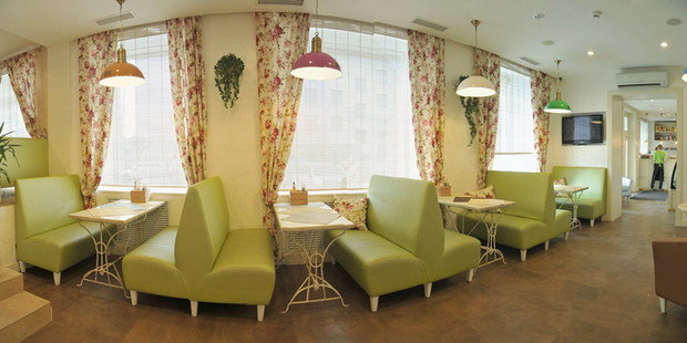 Фото из портфолио Cafe Milk – фотографии дизайна интерьеров на INMYROOM