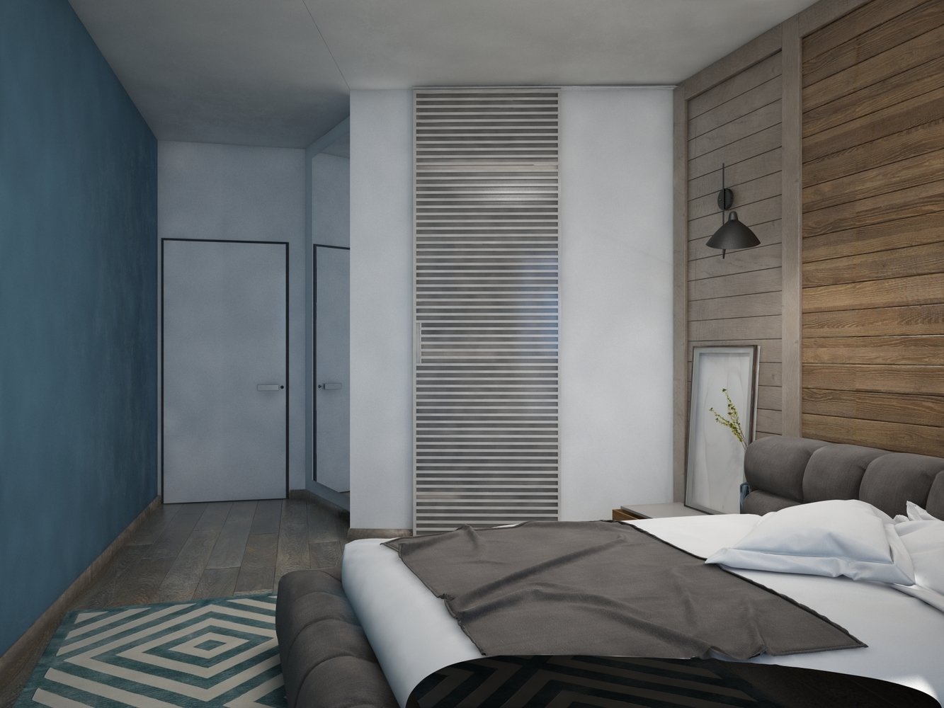 Фотография: Спальня в стиле Эко, Лофт, Современный, Эклектика, Квартира, Студия, Россия, Планировки, Мебель и свет, Минимализм, Проект недели, Павел Алексеев – фото на INMYROOM