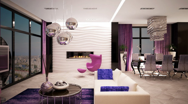 Фото из портфолио Квартира 140 кв.м. – фотографии дизайна интерьеров на INMYROOM