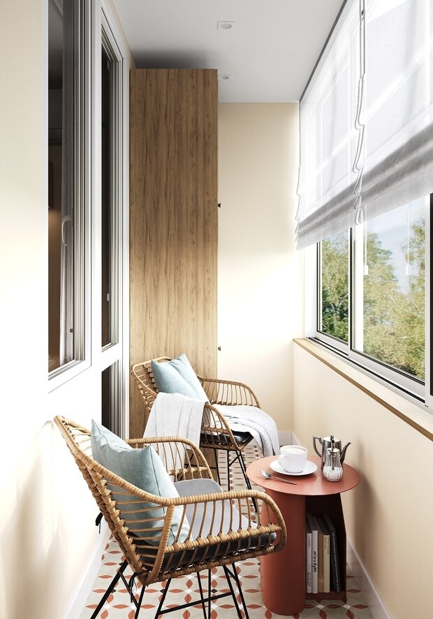 Фотография: Детская в стиле Современный, Квартира, Проект дня, Московская область, Ирина Собыленская, 3 комнаты, 40-60 метров, Монолитно-кирпичный – фото на INMYROOM