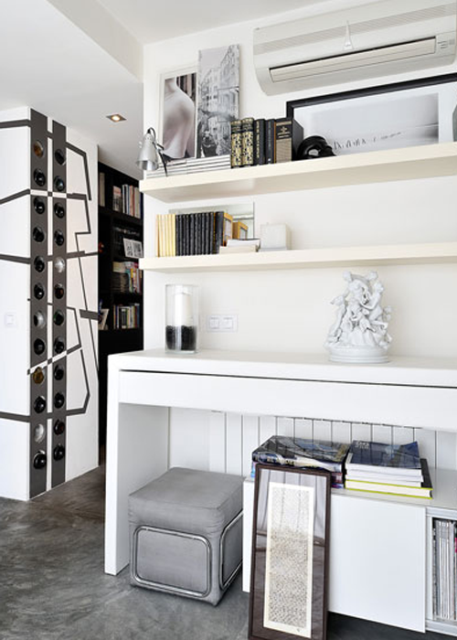 Фотография: Декор в стиле Современный, Декор интерьера, Квартира, Цвет в интерьере, Дома и квартиры, Стены, Мадрид – фото на INMYROOM