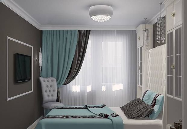 Фотография: Спальня в стиле Прованс и Кантри, Декор интерьера, Квартира, Дом, Декор, Бирюзовый – фото на INMYROOM