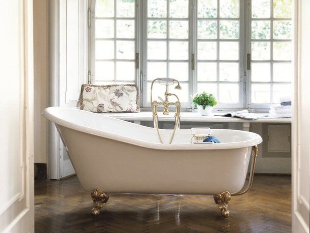 Фото из портфолио Мебель для ванных комнат Gentry Home – фотографии дизайна интерьеров на INMYROOM