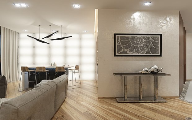 Фото из портфолио Repino Crystal - Гостиная – фотографии дизайна интерьеров на INMYROOM