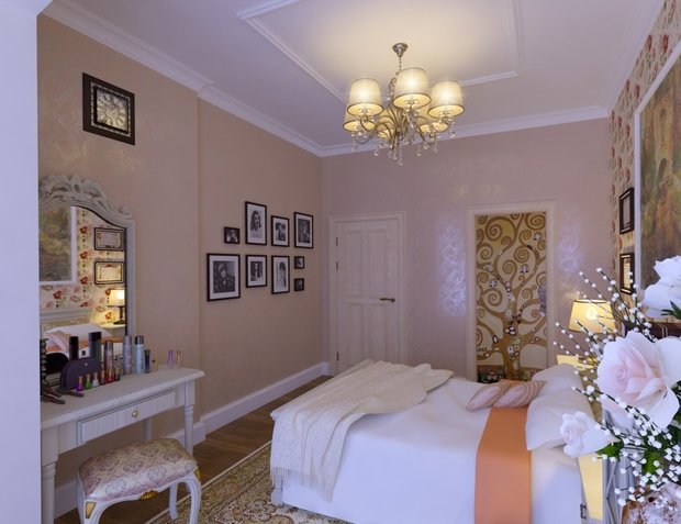 Фото из портфолио Дизайн спальни – фотографии дизайна интерьеров на INMYROOM