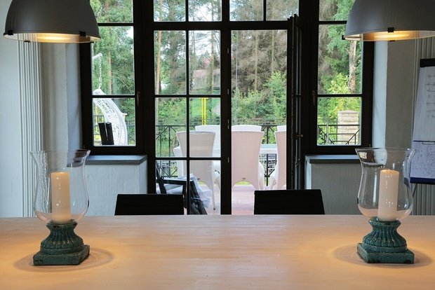 Фото из портфолио Собственный офис – фотографии дизайна интерьеров на INMYROOM