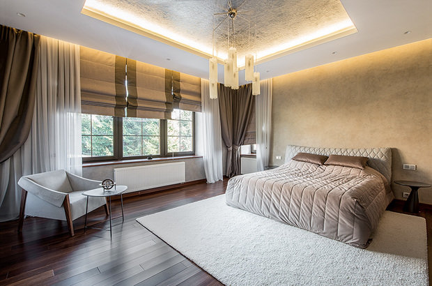 Фото из портфолио Дом в Николо-Урюпино – фотографии дизайна интерьеров на INMYROOM