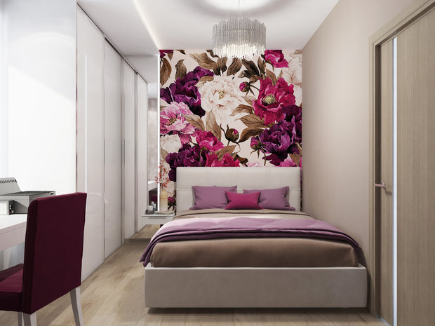 Фото из портфолио Спальня г. Сыктывкар – фотографии дизайна интерьеров на INMYROOM