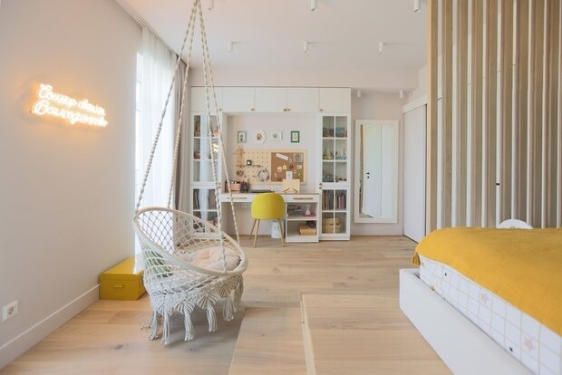 Фотография: Детская в стиле Современный, Дом, Проект недели, Эко, Дом и дача, Подольск, 4 и больше, Более 90 метров, Мария Колесникова – фото на INMYROOM