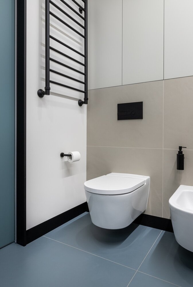 Фотография: Ванная в стиле Современный, Квартира, Минимализм, Проект недели, Минск, 3 комнаты, Более 90 метров, Zrobym architects – фото на INMYROOM Фотография: Ванная в стиле Современный, Квартира, Минимализм, Проект недели, Минск, 3 комнаты, Более 90 метров, Zrobym architects – фото на INMYROOM