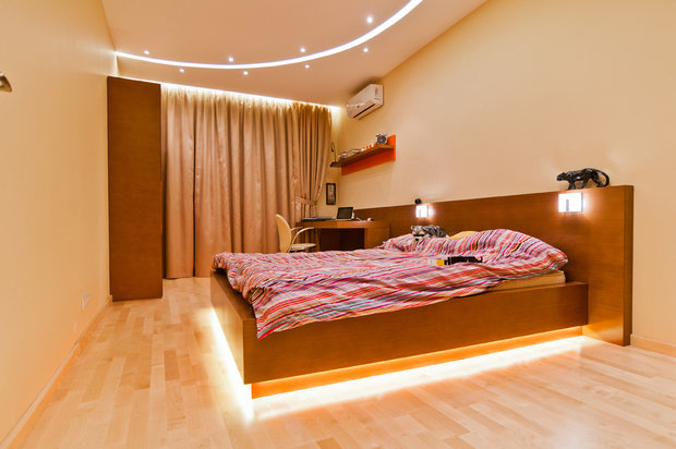 Фото из портфолио кровати – фотографии дизайна интерьеров на INMYROOM
