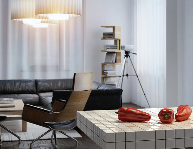 Фото из портфолио Апартаменты в Москве – фотографии дизайна интерьеров на INMYROOM