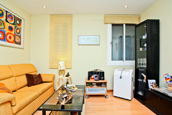 Фотография: Гостиная в стиле Современный, Квартира, Дома и квартиры, Барселона – фото на INMYROOM