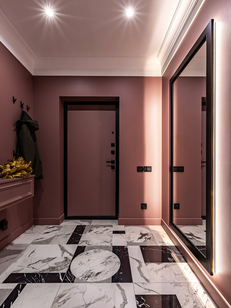 Фотография: Прихожая в стиле Классический, Современный, Квартира, Проект недели, 3 комнаты, 60-90 метров – фото на INMYROOM Фотография: Прихожая в стиле Классический, Современный, Квартира, Проект недели, 3 комнаты, 60-90 метров – фото на INMYROOM