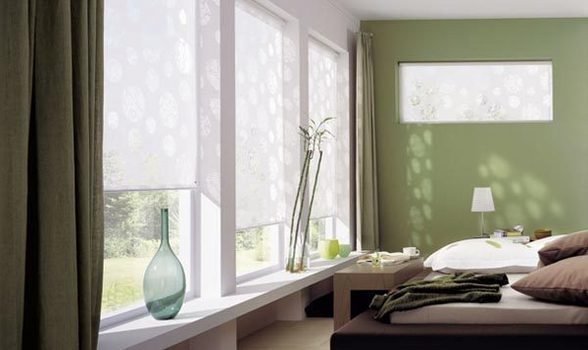 Фото из портфолио Шторы – фотографии дизайна интерьеров на INMYROOM