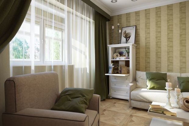 Фото из портфолио ПРИТЯЖЕНИЕ ЦВЕТА – фотографии дизайна интерьеров на INMYROOM