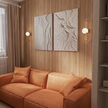 Фото из портфолио 4-комнатная квартира в ЖК "Звёздный" – фотографии дизайна интерьеров на INMYROOM