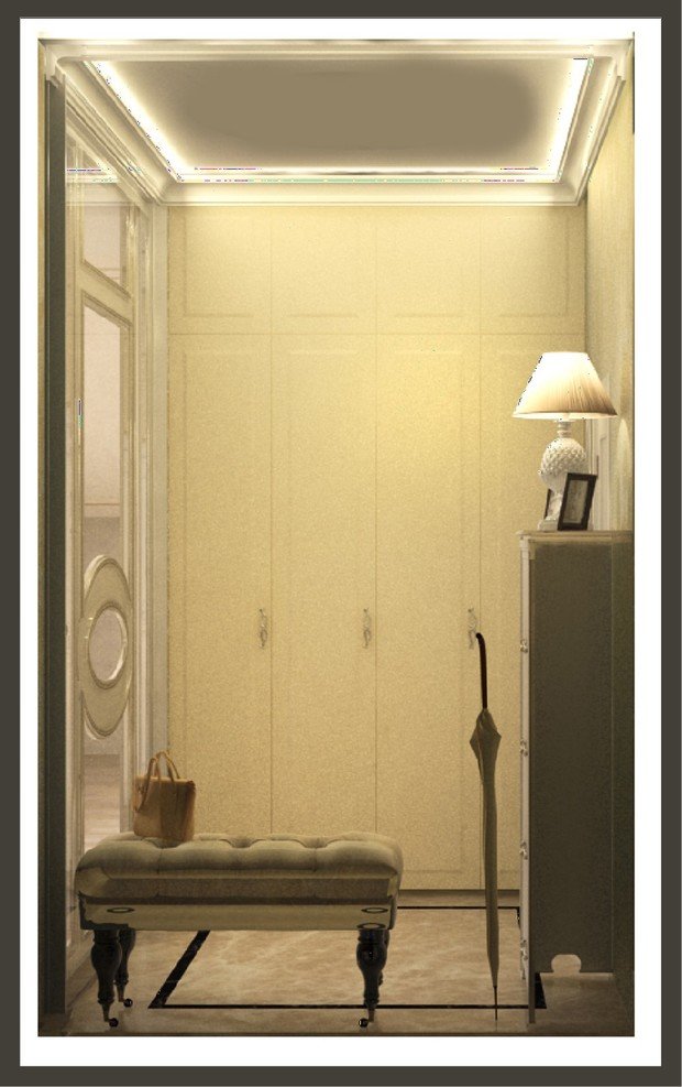 Фото из портфолио Двухэтажный жилой дом – фотографии дизайна интерьеров на INMYROOM
