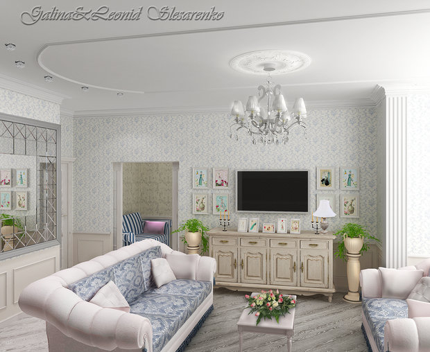 Фото из портфолио Филевский парк – фотографии дизайна интерьеров на INMYROOM