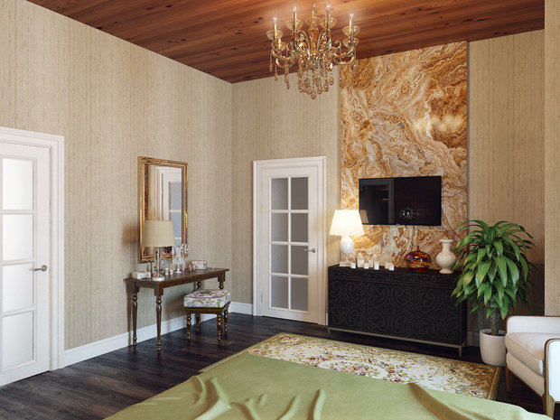 Фото из портфолио Дом в Павловске – фотографии дизайна интерьеров на INMYROOM