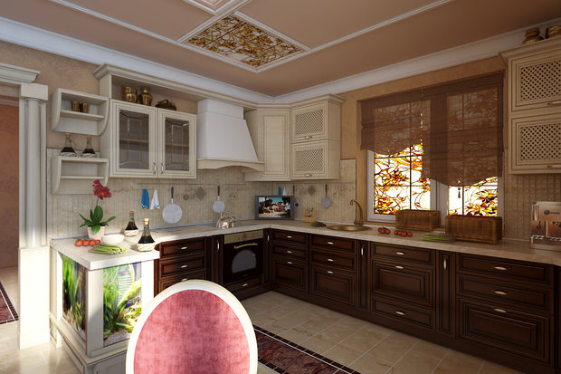 Фото из портфолио дом в классическом стиле – фотографии дизайна интерьеров на INMYROOM