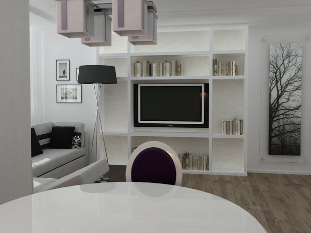 Фото из портфолио Квартира в Бресте,микрорайон "Восток" – фотографии дизайна интерьеров на INMYROOM