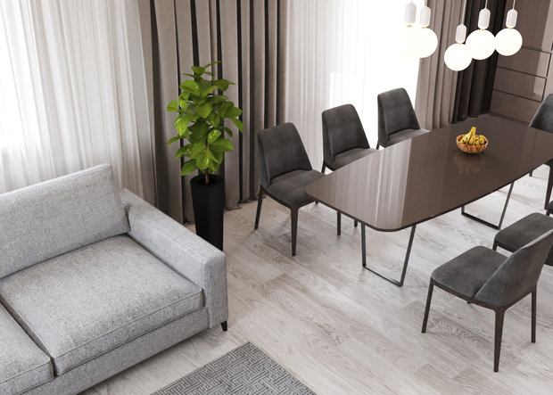 Фото из портфолио Коттедж в Сокурах – фотографии дизайна интерьеров на INMYROOM