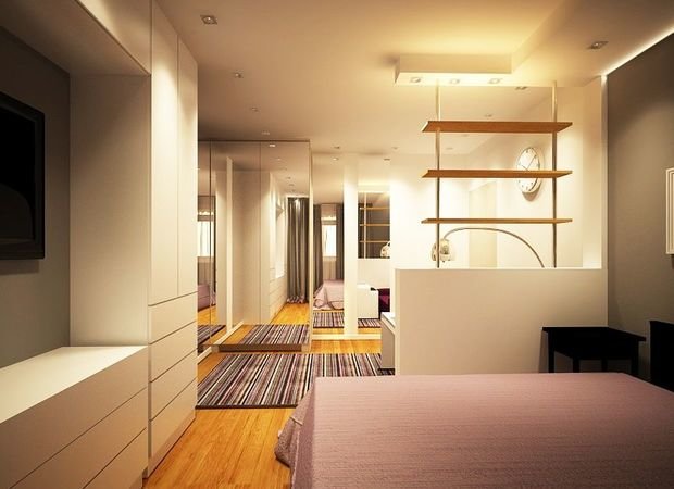 Фото из портфолио Москва Бутово – фотографии дизайна интерьеров на INMYROOM