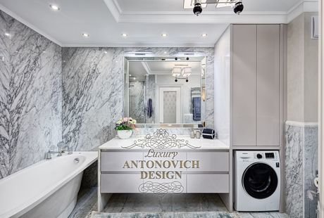 Красота и легкость в интерьерах Светланы Антонович