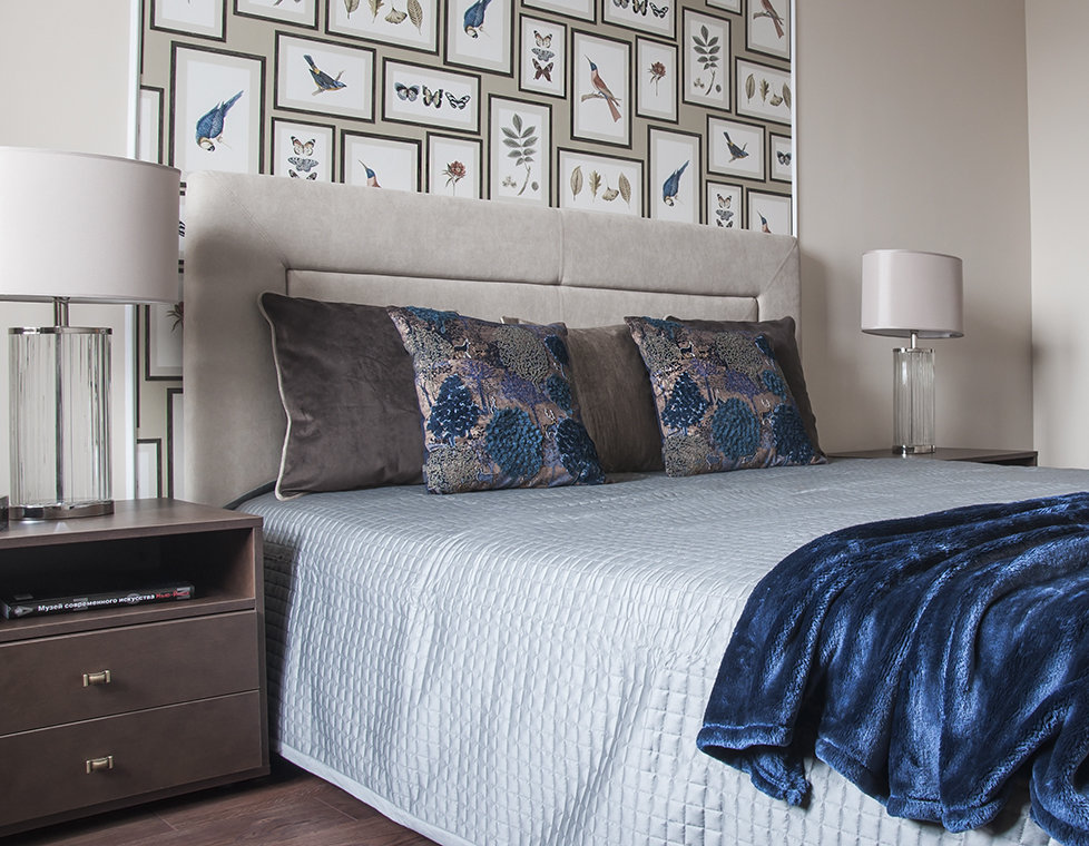 Фотография: Спальня в стиле Современный, Квартира, Украина, Проект недели, Киев, Монолитный дом, 3 комнаты, Более 90 метров, Яна Молодых – фото на INMYROOM Фотография: Спальня в стиле Современный, Квартира, Украина, Проект недели, Киев, Монолитный дом, 3 комнаты, Более 90 метров, Яна Молодых – фото на INMYROOM