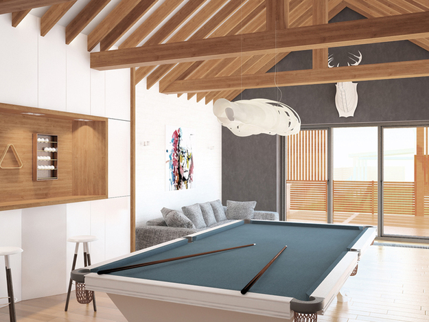 Фото из портфолио Интерьер бани – фотографии дизайна интерьеров на INMYROOM