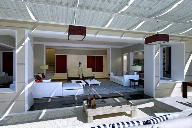 Фото из портфолио Квартира в современном стиле (2) – фотографии дизайна интерьеров на INMYROOM