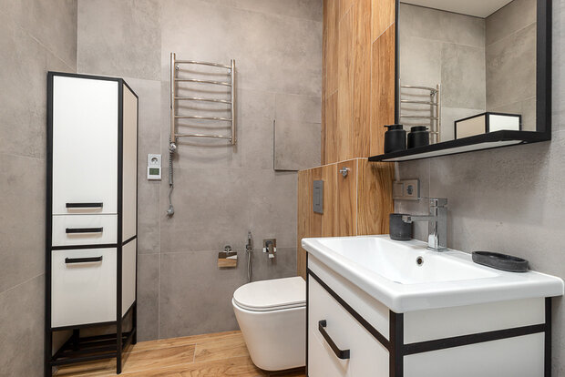 Фото из портфолио ЖК Покровский парк – фотографии дизайна интерьеров на INMYROOM